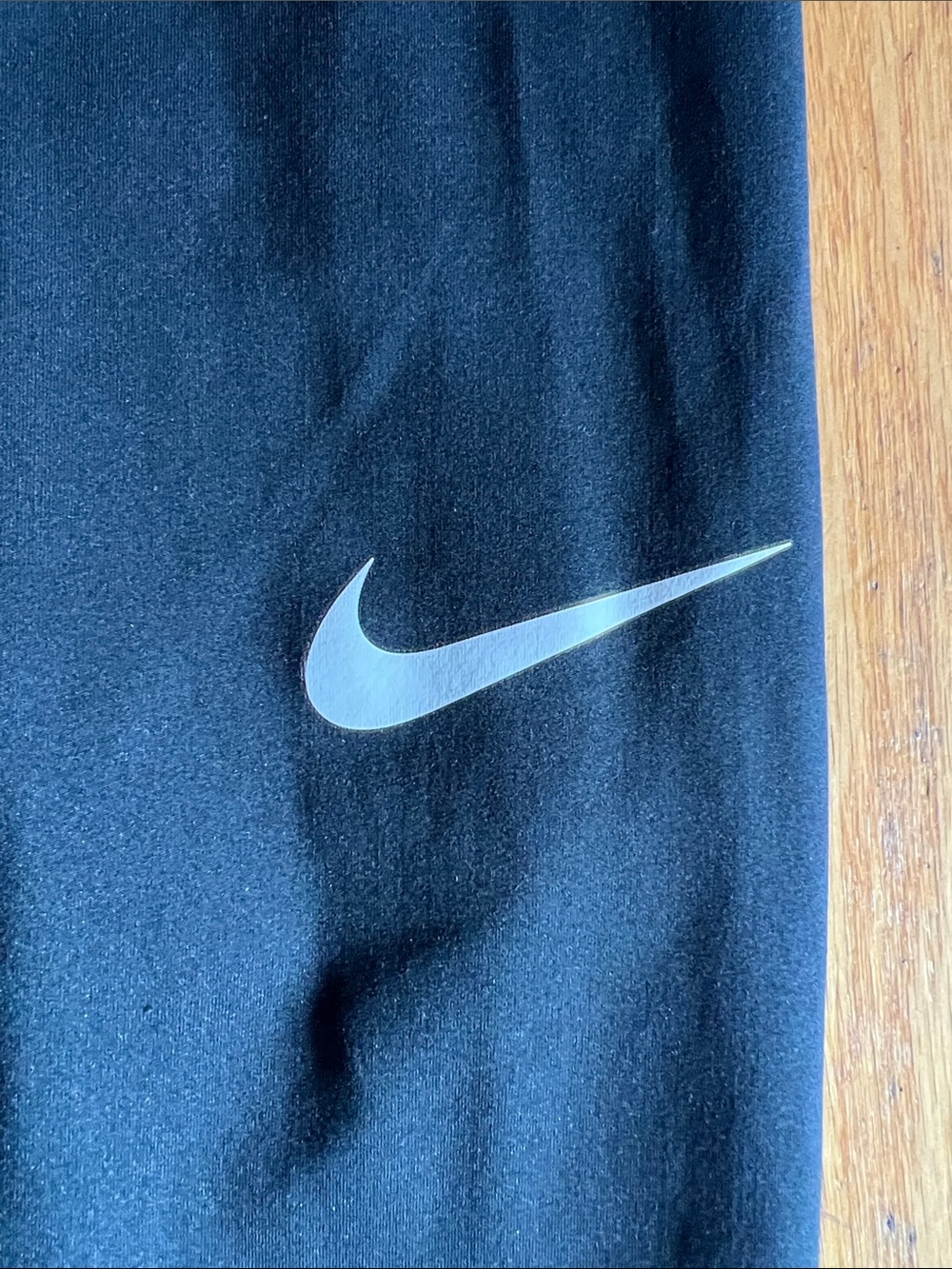 Nike Pro Black Leggings Tights with Light Swoosh Size XS - Picture 2 of 12
